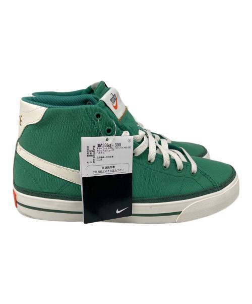 NIKE（ナイキ）NIKE (ナイキ) ハイカットスニーカー グリーン×ホワイト サイズ:SIZE 27.5の古着・服飾アイテム