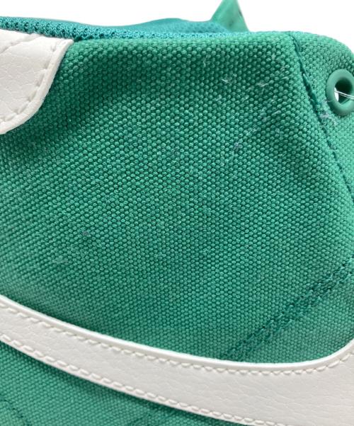 NIKE（ナイキ）NIKE (ナイキ) ハイカットスニーカー グリーン×ホワイト サイズ:SIZE 27.5の古着・服飾アイテム