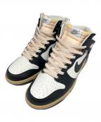 NIKEナイキ）の古着「Women's Dunk High（ウィメンズ ダンクハイ）」｜ブラック×ホワイト