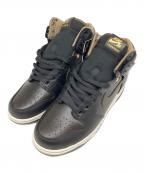 NIKE×Pawnshopナイキ×パウンズショップ）の古着「SB Dunk High（SB ダンク ハイ）」｜ブラック
