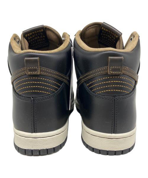 NIKE（ナイキ）NIKE (ナイキ) Pawnshop (パウンズショップ) SB Dunk High（SB ダンク ハイ） ブラック サイズ:US 9.5の古着・服飾アイテム