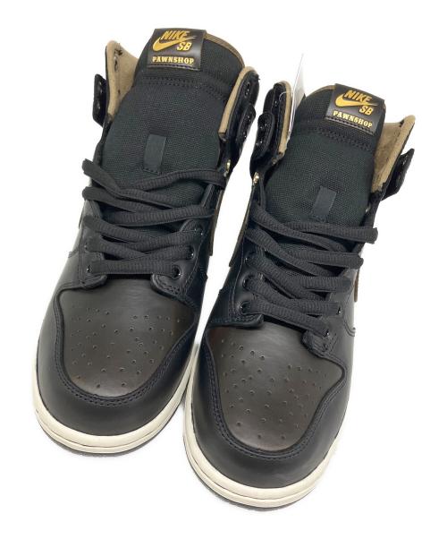 NIKE（ナイキ）NIKE (ナイキ) Pawnshop (パウンズショップ) SB Dunk High（SB ダンク ハイ） ブラック サイズ:US 9.5の古着・服飾アイテム