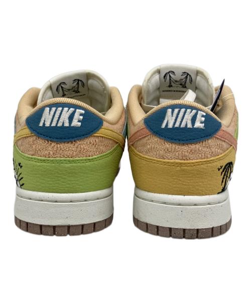 NIKE（ナイキ）NIKE (ナイキ) Women's Dunk Low Sun Club（ウィメンズ ダンク ロー サンクラブ） ホワイト×ベージュ サイズ:US 11の古着・服飾アイテム