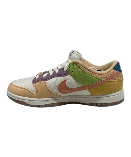 NIKE（ナイキ）NIKE (ナイキ) Women's Dunk Low Sun Club（ウィメンズ ダンク ロー サンクラブ） ホワイト×ベージュ サイズ:US 11の古着・服飾アイテム