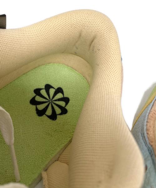 NIKE（ナイキ）NIKE (ナイキ) Women's Dunk Low Sun Club（ウィメンズ ダンク ロー サンクラブ） ホワイト×ベージュ サイズ:US 11の古着・服飾アイテム