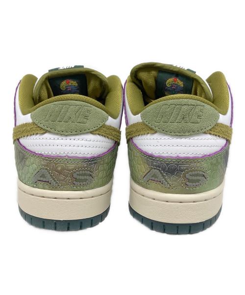 NIKE SB（ナイキエスビー）NIKE SB (ナイキエスビー) Alexis Sablone (アレクシス・サブローン) Dunk Low Pro（ダンク ロー プロ） グリーン×ホワイト サイズ:US 10の古着・服飾アイテム