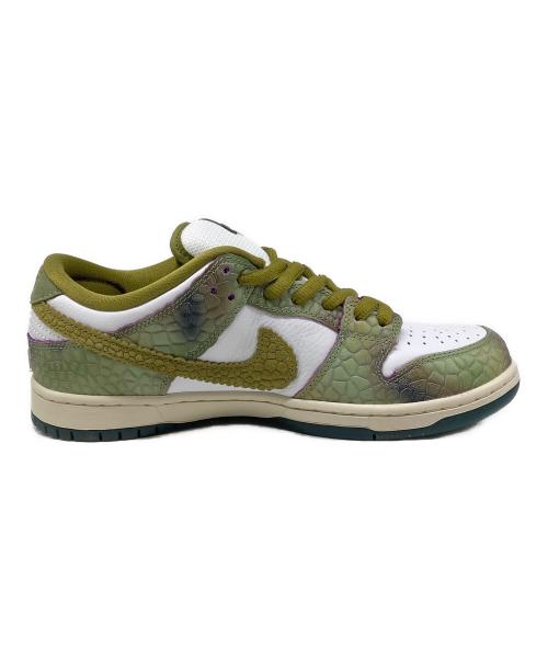 NIKE SB（ナイキエスビー）NIKE SB (ナイキエスビー) Alexis Sablone (アレクシス・サブローン) Dunk Low Pro（ダンク ロー プロ） グリーン×ホワイト サイズ:US 10の古着・服飾アイテム