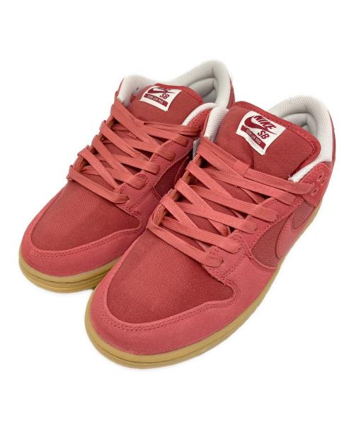 NIKE SB（ナイキエスビー）NIKE SB (ナイキエスビー) Dunk Low（ダンク ロー） レッド サイズ:US 10の古着・服飾アイテム