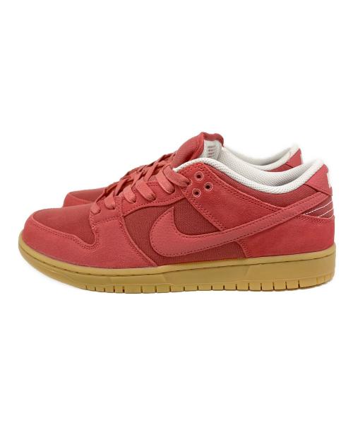 NIKE SB（ナイキエスビー）NIKE SB (ナイキエスビー) Dunk Low（ダンク ロー） レッド サイズ:US 10の古着・服飾アイテム