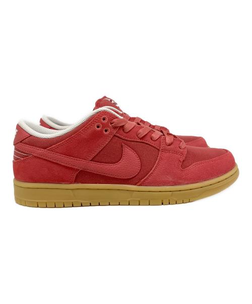 NIKE SB（ナイキエスビー）NIKE SB (ナイキエスビー) Dunk Low（ダンク ロー） レッド サイズ:US 10の古着・服飾アイテム