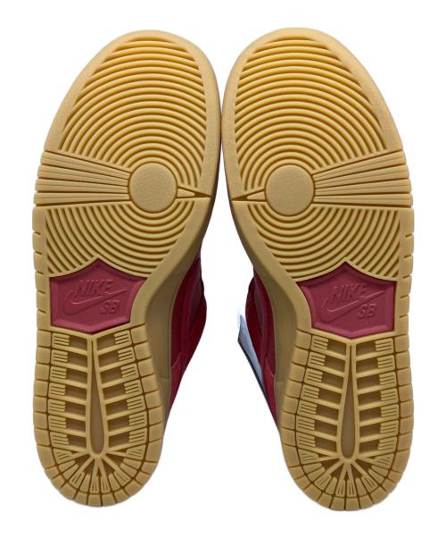NIKE SB（ナイキエスビー）NIKE SB (ナイキエスビー) Dunk Low（ダンク ロー） レッド サイズ:US 10の古着・服飾アイテム