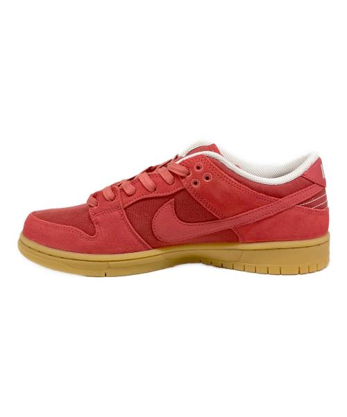 NIKE SB（ナイキエスビー）NIKE SB (ナイキエスビー) Dunk Low（ダンク ロー） レッド サイズ:US 10の古着・服飾アイテム