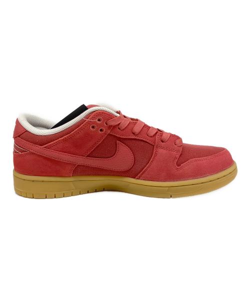 NIKE SB（ナイキエスビー）NIKE SB (ナイキエスビー) Dunk Low（ダンク ロー） レッド サイズ:US 10の古着・服飾アイテム