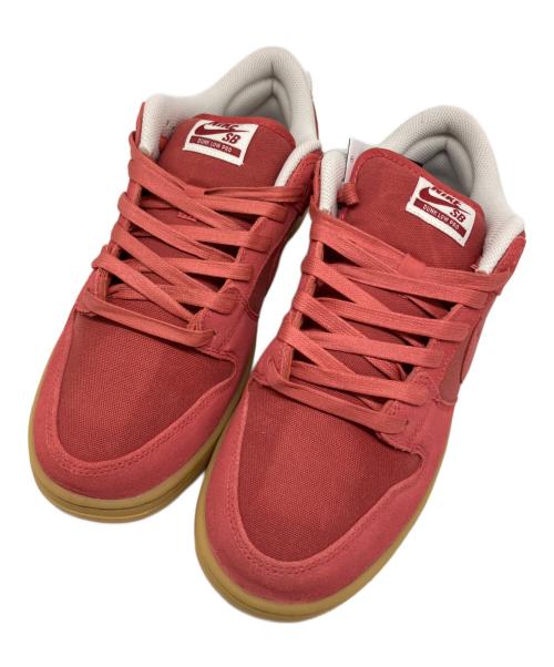 NIKE SB（ナイキエスビー）NIKE SB (ナイキエスビー) Dunk Low（ダンク ロー） レッド サイズ:US 10の古着・服飾アイテム