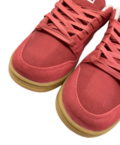 NIKE SB（ナイキエスビー）NIKE SB (ナイキエスビー) Dunk Low（ダンク ロー） レッド サイズ:US 10の古着・服飾アイテム