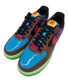 NIKE×UNDEFEATED（ナイキ×アンディフィーテッド）の古着「Air Force 1 Low SP（エアフォース1 ロー SP）」｜グリーン×パープル