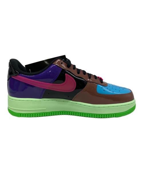 NIKE（ナイキ）NIKE (ナイキ) UNDEFEATED (アンディフィーテッド) Air Force 1 Low SP（エアフォース1 ロー SP） グリーン×パープル サイズ:US 9.5の古着・服飾アイテム