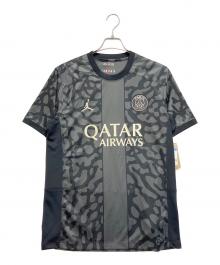 JORDAN（ジョーダン）の古着「パリサンジェルマン 23/24 ユニフォーム サード 半袖 レプリカ」｜ブラック