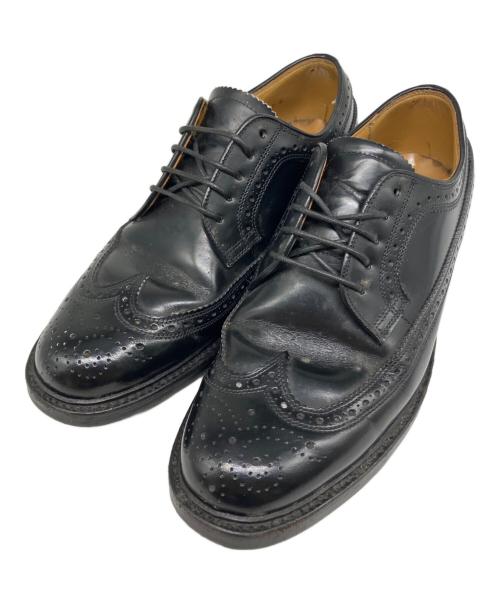 REGAL（リーガル）REGAL (リーガル) ウイングチップ ブラック サイズ:25EEの古着・服飾アイテム