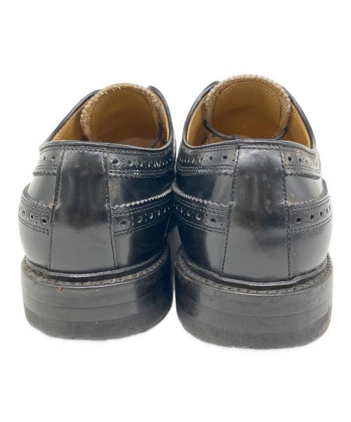 REGAL（リーガル）REGAL (リーガル) ウイングチップ ブラック サイズ:25EEの古着・服飾アイテム