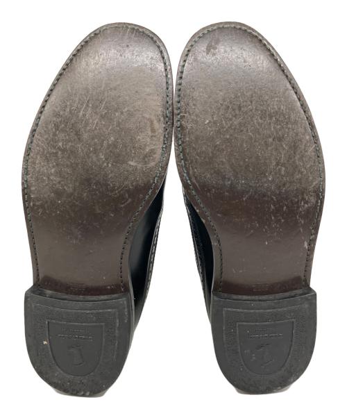 REGAL（リーガル）REGAL (リーガル) ウイングチップ ブラック サイズ:25EEの古着・服飾アイテム