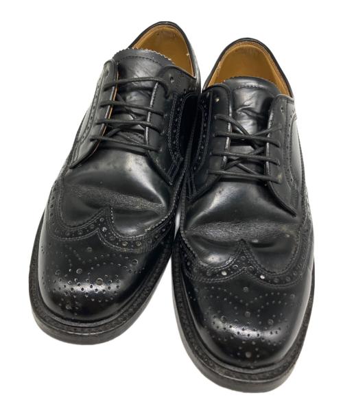REGAL（リーガル）REGAL (リーガル) ウイングチップ ブラック サイズ:25EEの古着・服飾アイテム