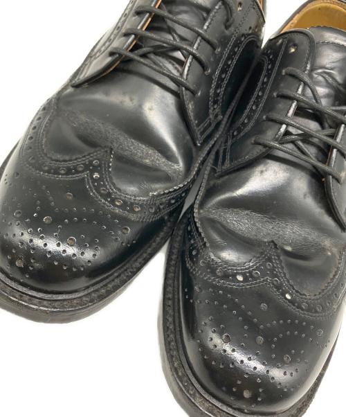 REGAL（リーガル）REGAL (リーガル) ウイングチップ ブラック サイズ:25EEの古着・服飾アイテム