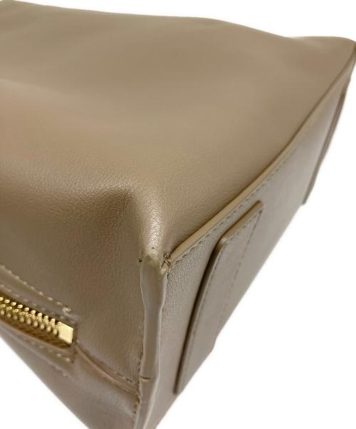 EPOR（エポール）EPOR (エポール) ショルダーバッグ ベージュ×オレンジの古着・服飾アイテム