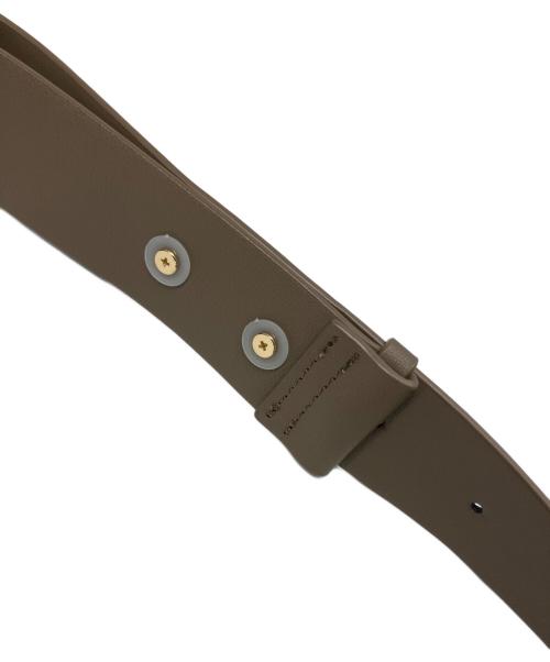 EPOR（エポール）EPOR (エポール) ショルダーバッグ ベージュ×オレンジの古着・服飾アイテム