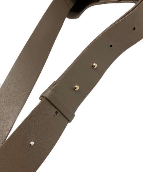 EPOR（エポール）EPOR (エポール) ショルダーバッグ ベージュ×オレンジの古着・服飾アイテム