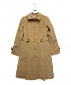 BURBERRY LONDONバーバリーロンドン）の古着「アンゴラ混コート」｜ブラウン