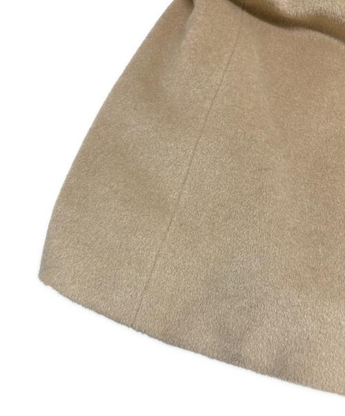 BURBERRY LONDON（バーバリーロンドン）BURBERRY LONDON (バーバリーロンドン) アンゴラ混コート ブラウン サイズ:38の古着・服飾アイテム