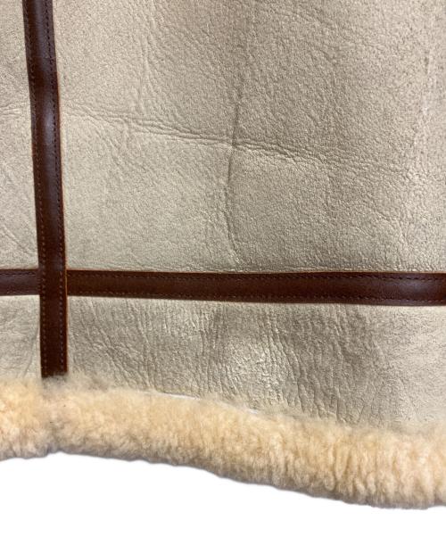 AVIREX（アヴィレックス）AVIREX (アヴィレックス) B-3ムートンフライトジャケット ベージュ サイズ:42の古着・服飾アイテム