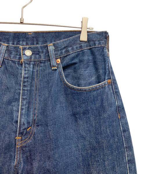 THE REAL McCOY'S（ザ・リアルマッコイズ）THE REAL McCOY'S (ザ・リアルマッコイズ) セルビッチデニムパンツ インディゴ サイズ:W32×L34の古着・服飾アイテム