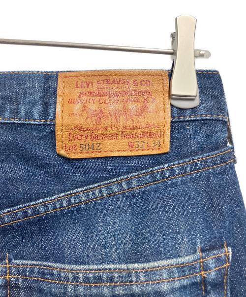 THE REAL McCOY'S（ザ・リアルマッコイズ）THE REAL McCOY'S (ザ・リアルマッコイズ) セルビッチデニムパンツ インディゴ サイズ:W32×L34の古着・服飾アイテム