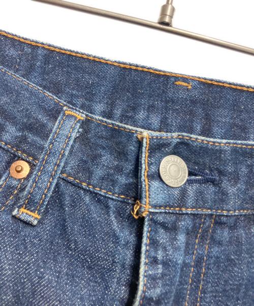 THE REAL McCOY'S（ザ・リアルマッコイズ）THE REAL McCOY'S (ザ・リアルマッコイズ) セルビッチデニムパンツ インディゴ サイズ:W32×L34の古着・服飾アイテム