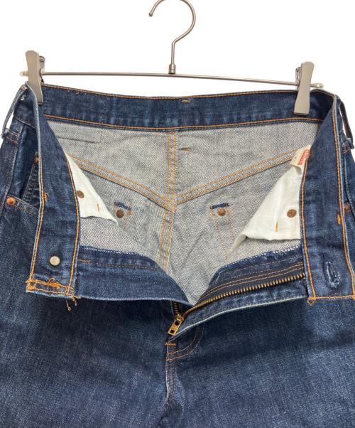 THE REAL McCOY'S（ザ・リアルマッコイズ）THE REAL McCOY'S (ザ・リアルマッコイズ) セルビッチデニムパンツ インディゴ サイズ:W32×L34の古着・服飾アイテム