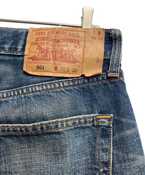 LEVI'S（リーバイス）LEVI'S (リーバイス) 501デニムパンツ インディゴ サイズ:W32×L32の古着・服飾アイテム