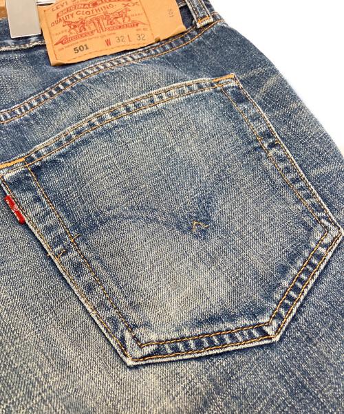 LEVI'S（リーバイス）LEVI'S (リーバイス) 501デニムパンツ インディゴ サイズ:W32×L32の古着・服飾アイテム