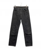 LEVI'Sリーバイス）の古着「BLACK DENIM PANTS」｜ブラック