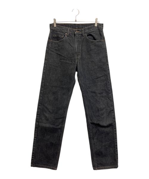 LEVI'S（リーバイス）LEVI'S (リーバイス)  BLACK DENIM PANTS ブラック サイズ:W32×L32の古着・服飾アイテム