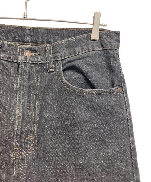 LEVI'S（リーバイス）LEVI'S (リーバイス)  BLACK DENIM PANTS ブラック サイズ:W32×L32の古着・服飾アイテム