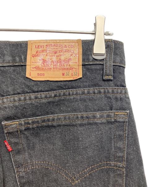 LEVI'S（リーバイス）LEVI'S (リーバイス)  BLACK DENIM PANTS ブラック サイズ:W32×L32の古着・服飾アイテム