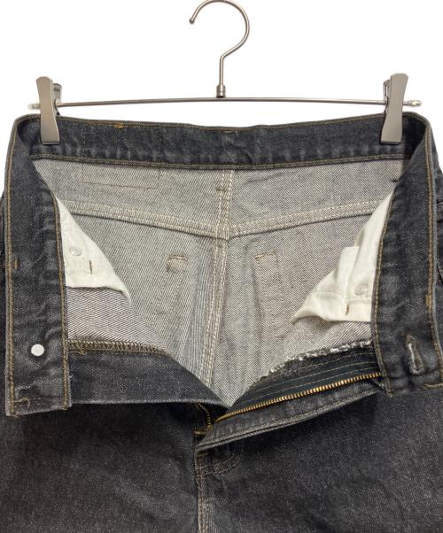 LEVI'S（リーバイス）LEVI'S (リーバイス)  BLACK DENIM PANTS ブラック サイズ:W32×L32の古着・服飾アイテム
