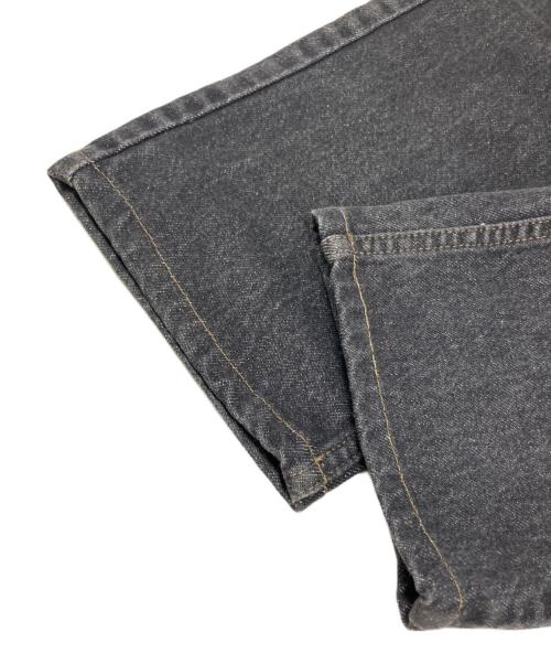 LEVI'S（リーバイス）LEVI'S (リーバイス)  BLACK DENIM PANTS ブラック サイズ:W32×L32の古着・服飾アイテム
