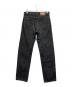 LEVI'S (リーバイス)  BLACK DENIM PANTS ブラック サイズ:W32×L32：8000円