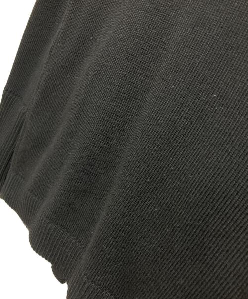 BURBERRY LONDON（バーバリーロンドン）BURBERRY LONDON (バーバリーロンドン) ニットジャケット ブラック サイズ:1の古着・服飾アイテム