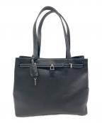 博濱野デンハマノ）の古着「Mietia Ella（ミーティア エラ）」｜ブラック