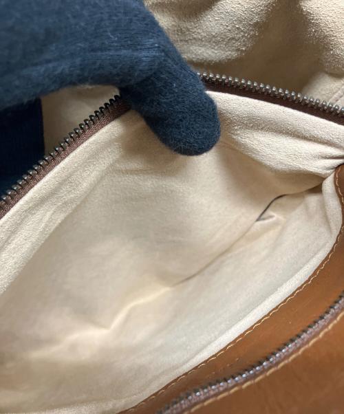 GUCCI（グッチ）GUCCI (グッチ) バンブー ダイアナ ミディアム ショルダーバック ブラウンの古着・服飾アイテム