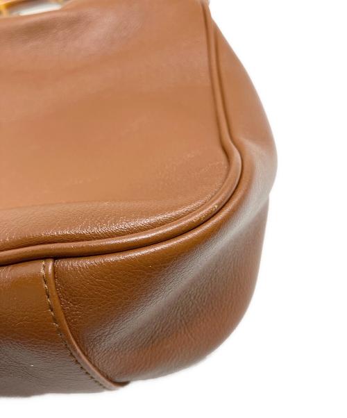 GUCCI（グッチ）GUCCI (グッチ) バンブー ダイアナ ミディアム ショルダーバック ブラウンの古着・服飾アイテム